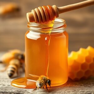 عسل درمانی