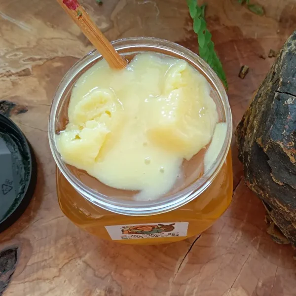 عسل درمانی و بی تغذیه